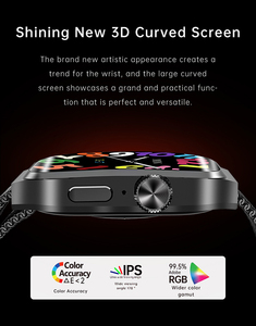 NUEVO Reloj Inteligente JS Watch 10S con Carga Inalámbrica, 4GB, NFC, ChatGPT, Resistente, con Monitor de Actividad Física, Llamadas Bluetooth, <span class=keywords><strong>para</strong></span> <span class=keywords><strong>Android</strong></span> - Product Image 3