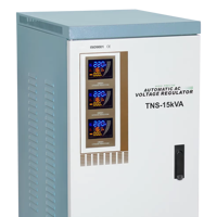 Stabilisateur de puissance triphasé série 15KVA TND/ SVC stabilisateur de tension de régulateur de tension automatique