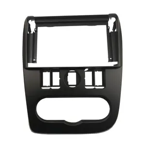 9 INCH Car Radio Frame for LADA LARGUS 2012+ Left Hand Drive Stereo DVD Player Install Surround Trim Panel Kit Face Plate Bezel