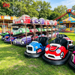 Voiture tamponneuse Ground Grid Autoscooter, véhicule d'attraction pour enfants et adultes, vitesse sécurisée pour parcs d'attractions et aires <span class=keywords><strong>de</strong></span> jeux - Product Image 2