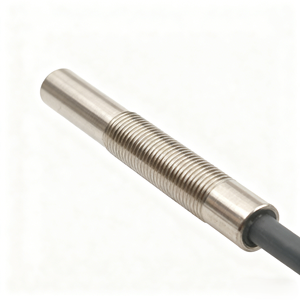 Cảm biến tiệm cận hình trụ nhỏ gọn phát hiện 1mm-RZI-04-1-N-K-Z rikin, đầu ra kép NPN/PnP dùng trong công nghiệp - Product Image 2