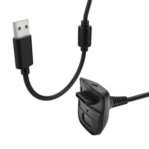 <span class=keywords><strong>จ</strong></span><span class=keywords><strong>อย</strong></span>สติ๊กสำหรับเกมแพดแบบมีสาย USB 2-in-1, แผงควบคุม ABS <span class=keywords><strong>สาย</strong></span><span class=keywords><strong>ชาร์จ</strong></span>ไฟสำหรับ <span class=keywords><strong>Xbox360</strong></span> Xbox 360 x <span class=keywords><strong>จ</strong></span><span class=keywords><strong>อย</strong></span>สติ๊ก - Product Image 2