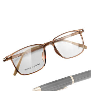 Monturas de Gafas Rectangulares Danyang MM6852 TR90 para Hombre 52-19-148, Ligeras, Montura Completa, Protección Contra Luz Azul - Product Image 1