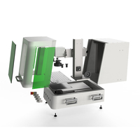 Mini table de découpe Laser fermée, w, pour gravure 3D, profonde, en laiton, or, argent