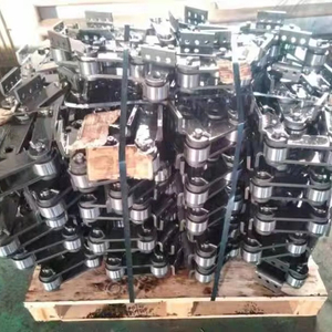 חדש תאימות אמפיבי מחפר חלקי מטעין פלדה הידראולי צינור גומי לנעל מכונות בנייה שונות - Product Image 1