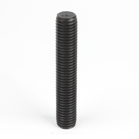 ASTM A193 B7 Alloy Steel Black Oxide Threaded Stud Rods ASME B18.31.1M
