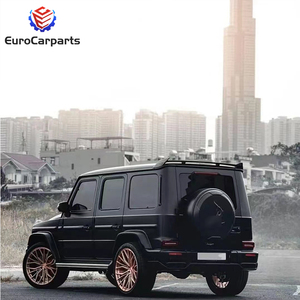 Cánh Gió Sau Bằng Sợi Carbon W464 Cánh Gió Sau Thiết Kế Hàng Đầu G Class G63 Cánh Gió Sau Nâng Cấp W463A G500 G350 Cánh Sau Mái Nhà Kiểu <span class=keywords><strong>TC</strong></span> - Product Image 6