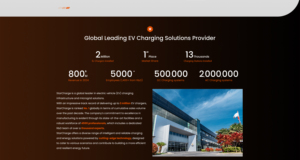 เครื่องชาร์จรถยนต์ไฟฟ้าแบบเร็ว DC รุ่นใหม่ Starcharge Jupiter 60kW แบบสองพอร์ต สำหรับใช้งานบนทางหลวง ประสิทธิภาพเสถียร รองรับ CCS2+Type2 อินพุตไฟฟ้ากระแสสลับ 400V - Product Image 4