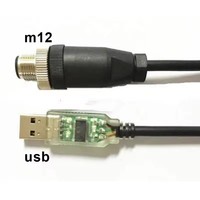 Cable RS485 M12 a USB