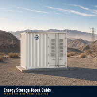 Sistem Penyimpanan Energi Baterai Natrium 2.8MW 5.24MWh Terkontainerisasi Na Ion BESS Pembangkit Listrik Skala Utilitas