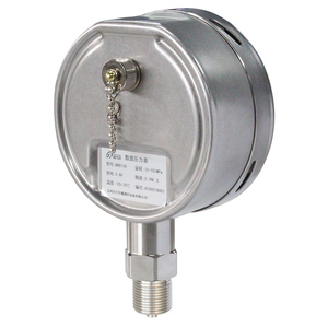 Kỹ thuật số LCD hiển thị thủy lực đo áp suất áp kế chân không đồng hồ đo áp suất với dữ liệu <span class=keywords><strong>logger</strong></span> - Product Image 4