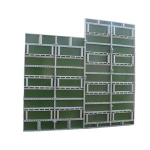 Lianggong Lichtgewicht Aluminium Frame Paneel Bekisting Voor Muur En Kolom