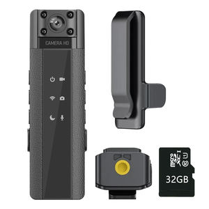 كاميرا صغيرة محمولة 1080P عالية الدقة بالكامل لتشفير الضوضاء وكاميرا فيديو وصوت للحماية - Product Image 2