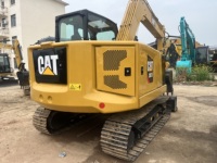 Excavatrices d'occasion de haute qualité à bas prix, exportation d'excavatrices sur chenilles CAT307.5 d'occasion, excavatrices sur chenilles Caterpillar 307.5 à vendre