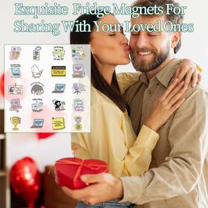 Imanes Decorativos para Refrigerador con Diseño Art Deco de Hadas, 20 Piezas, para Oficina, Hogar y Cocina - Product Image 6