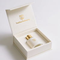 Boîte à parfum élégante sur mesure pour flacons de parfum et échantillons délicats avec emballage de boîte cadeau de luxe