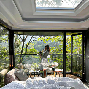Maisonnette Contemporaine de Haute Qualité en Conteneur, Capsule Spatiale, Hôtel-Resort, Maison Préfabriquée, Chambre Capsule - Product Image 2