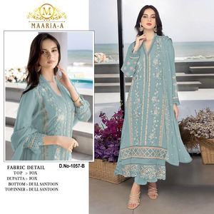Exportation de vêtements semi-cousus, vêtements semi-indiens et pakistanais, salwar kameez pour l'exportation mondiale - Product Image 2