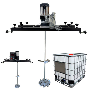 Mezclador Industrial Eléctrico <span class=keywords><strong>para</strong></span> Contenedores <span class=keywords><strong>IBC</strong></span>, Agitador Portátil, Mezclador de Líquidos <span class=keywords><strong>para</strong></span> Lavavajillas, Máquina Mezcladora <span class=keywords><strong>para</strong></span> Champús - Product Image 3