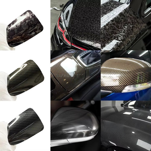 Película Protectora de Pintura para Automóviles de Alta Calidad que Cambia de Color, Material TPU/PET/TPH, Película Protectora de Pintura de 7.5mil 8.0mil - Product Image 3