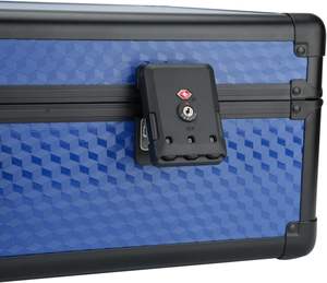 Tsa लॉक 250 + कार्ड के साथ P-S-A स्लैब के लिए 6-पंक्ति ग्रेडेड कार्ड स्टोरेज बॉक्स - Product Image 3