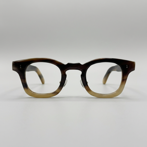 Lunettes de soleil artisanales en corne de bœuf avec des matériaux naturels, forme moderne et service de personnalisation du logo - Product Image 3