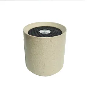 Waterproof portable speaker iodegradable Eco-friendly Wheat Straw Speaker Portable Mini Sound Box Music BT Wireless Speaker