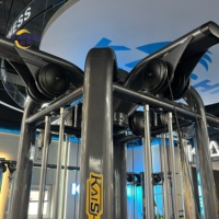 Équipement de musculation multifonctionnel Kaishi Four Station, machine d'entraînement multifonctionnelle pour salle de sport