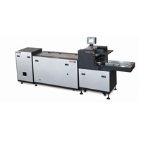 Nouvelle machine à plier et à coudre les livrets, excellente performance, haute stabilité, 3000 livrets/heure, idéale pour les magazines de voyage