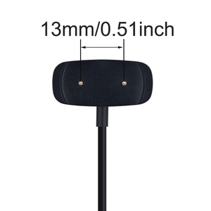 CE Factory 1M 39.37in Cable de carga USB magnético para cargador de alambre para <span class=keywords><strong>Amazfit</strong></span> GTR2 GTS2 4 Mini Zepp E POP Pro t-rex Bip3 Pro - Product Image 2