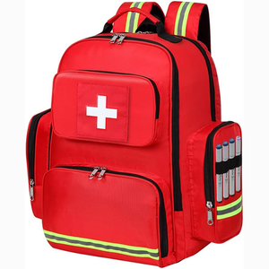 Free Sample Camping Hiking <b>Medical</b> Equipment Trolley <b>Bag</b> Emergency Survival First Aid Kit for Car Home Travel - Product Image 2
