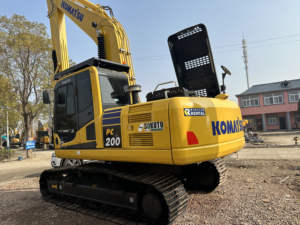 Original Japan Komatsu PC200-8 PC220-8 PC210-7 Used Excavator Used komatsu Excavator PC200-7 for Sale - Product Image 3