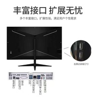 2025 New Product Cheap Desktop All-in-one Computer 18.5/21.5/24/27 Inch Support Celeron and Core I3 I5 I7 I9 Processor