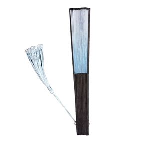 Éventails pliants japonais en bambou QM, art populaire, thème sportif, peinture sculptée, pour mariages, danses, cadeaux d'affaires - Product Image 5