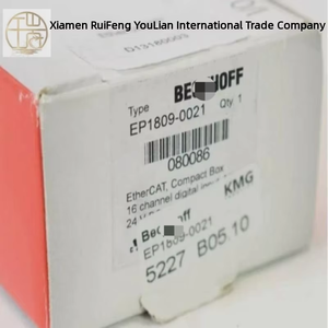 Nuevo en Caja, Módulo PLC Ep1809-0021, Envío Gratuito, Stock Disponible, Automatización Industrial, PAC Dedicado - Product Image 1