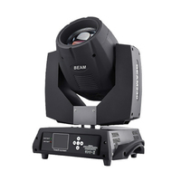 Sharpy 230W LED DMX Faisceau Mobile Head Lights Stage Light pour DJ Disco Mariage Night Club Bar Dj Show Party-7R 230
