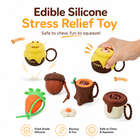 Jouets anti-stress réalistes, souples et durables, format de poche, anti-stress, qualité stable, sans tracas