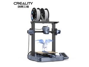 Printer 3D Ender-3 V3 SE DIY Baru, Kecepatan Tinggi, Tingkat Desktop, Perataan Otomatis, Motor Ganda, PLA untuk Pendidikan di Rumah, USB 0.4mm - Product Image 5