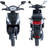 Scooter Eléctrico de Alta Velocidad para Adultos, Motocicleta Eléctrica de Largo Alcance, Precio de Fábrica al por Mayor con Iluminación LED
