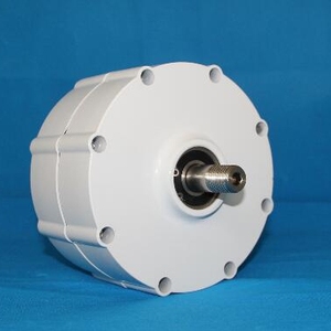 Generador Sincrónico de Imán Permanente Trifásico sin Engranajes de 600W 12/24/48V para Turbina Eólica - Product Image 1