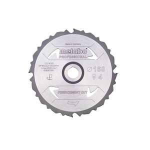 METABO - 628297000 Lame de scie ''Coupe de fibercement'', Z4 PCD FZ 5 ° - EAN 4061792173767 LAMES ET DISQUES DE COUPE - Product Image 1