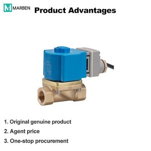 全新原装 EV260B 032U8056 G，1/2，2.1 M³/h PTFE 黄铜电磁阀 - Product Image 2