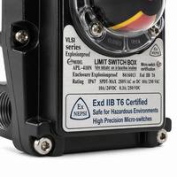 Pièces de vanne APL-410N Boîtier de fin de course IP66 2 interrupteurs mécaniques SPDT Norme NAMUR Moniteur pour vanne de commande pneumatique