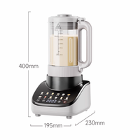 Mixeur Électrique Multifonctionnel 1750ml pour Smoothies, Lait de Soja, Soupes et Jus de Fruits – Usage Commercial et Domestique – 5+ Vitesses
