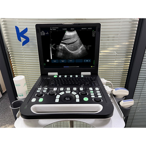 Échographie Animale Facile à Utiliser Noir et <span class=keywords><strong>Blanc</strong></span> pour le Diagnostic de la Grossesse Machine d'Échographie Vétérinaire - Product Image 2