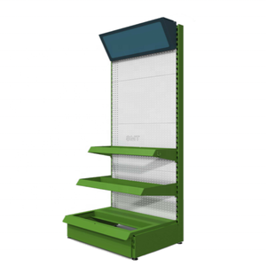 Anpassen des Einzelhandels Metall Peg board Hardware Display Racks Lebensmittel ausstellungs werkzeug Display Regal - Product Image 6