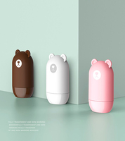 Tampon à rouleau en forme d'ours pour la protection de la confidentialité, tampon de protection des informations confidentielles, tampon anti-vol d'identité avec cordon