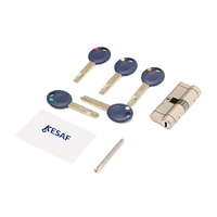 Master Key Came en laiton Euro EN1303 Ligne de rupture Aimant Pin Mortaise Cylindre de serrure