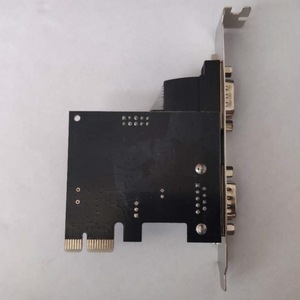 การ์ด Pci-E เป็นการ์ดเชื่อมต่อแบบอนุกรม พอร์ตคู่ Rs232 สำหรับการขยายอินเทอร์เฟซสำหรับอุปกรณ์เสริมคอมพิวเตอร์อุตสาหกรรม - Product Image 2