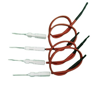 Accenditore per Bruciatore a Pellet con Tubo di Canalizzazione dell'Aria per <span class=keywords><strong>Ferroli</strong></span>, Anselmo Cola e Altri, Lunghezza Totale 130mm, 350W - Product Image 1